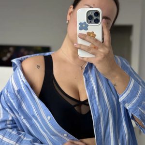 Korygujący biustonosz bezszwowy dla dużych rozmiarów piersi photo review