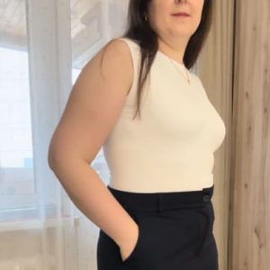 Korygująca koszulka modelująca dla kobiet zwężająca talię Thickstrap photo review